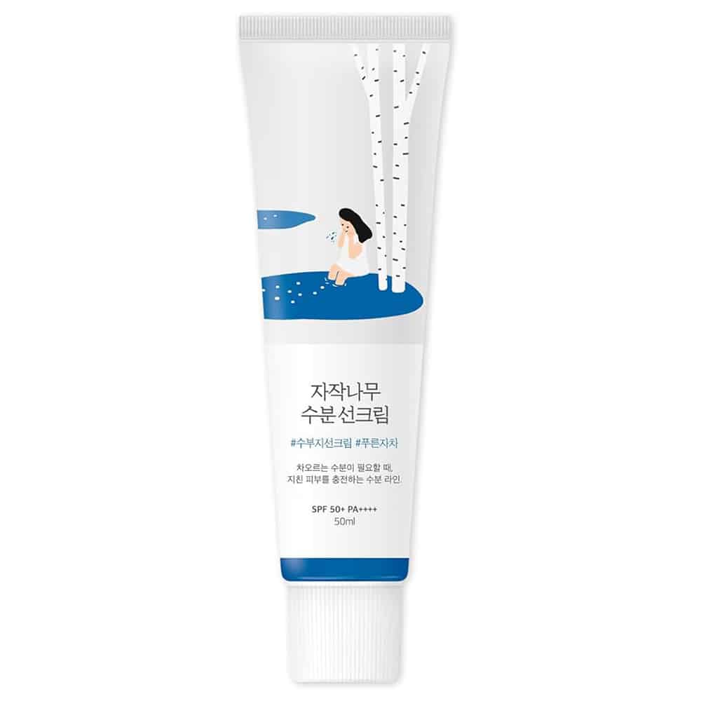 Round Lab Birch Juice Sun Cream — 50ml