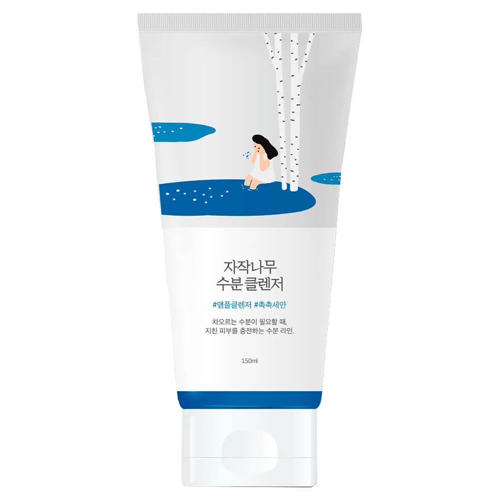 Round Lab Birch Juice Moisturizing Cleanser — 150ml