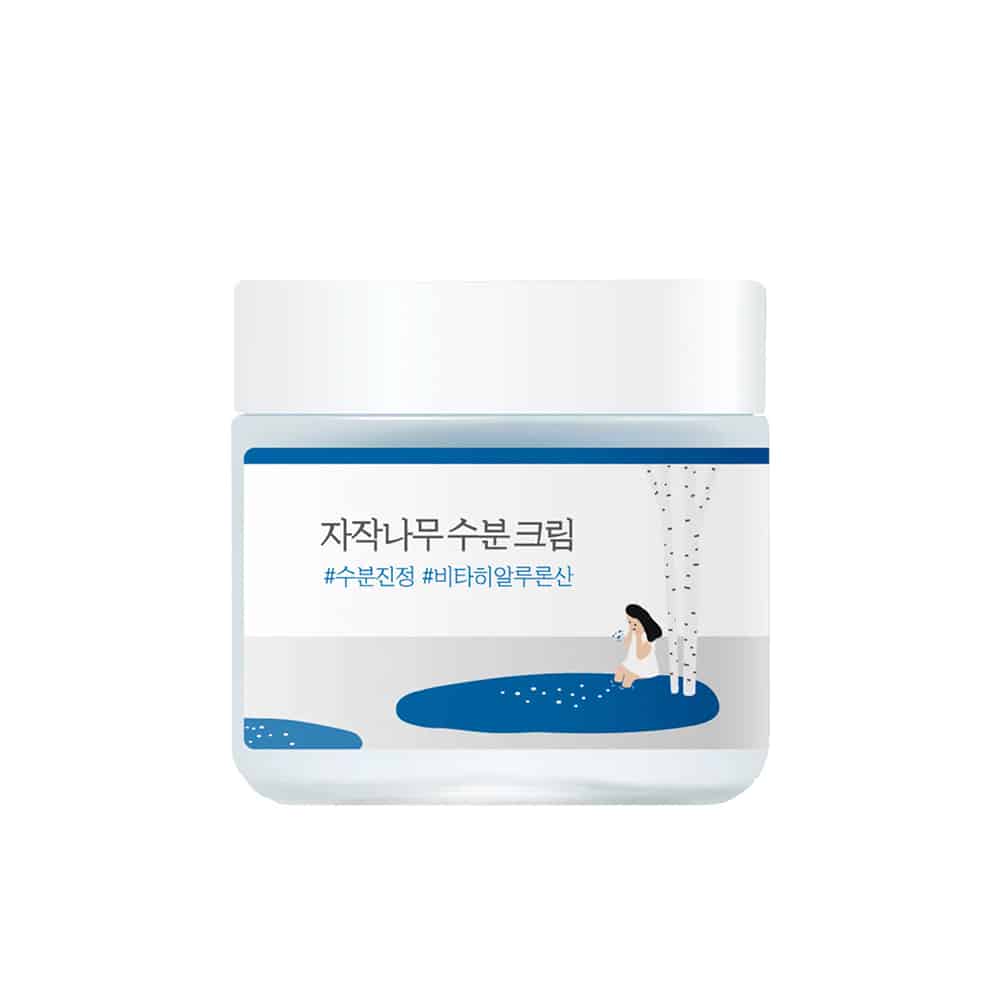 Round Lab Birch Juice Moisturizing Cream — 80ml