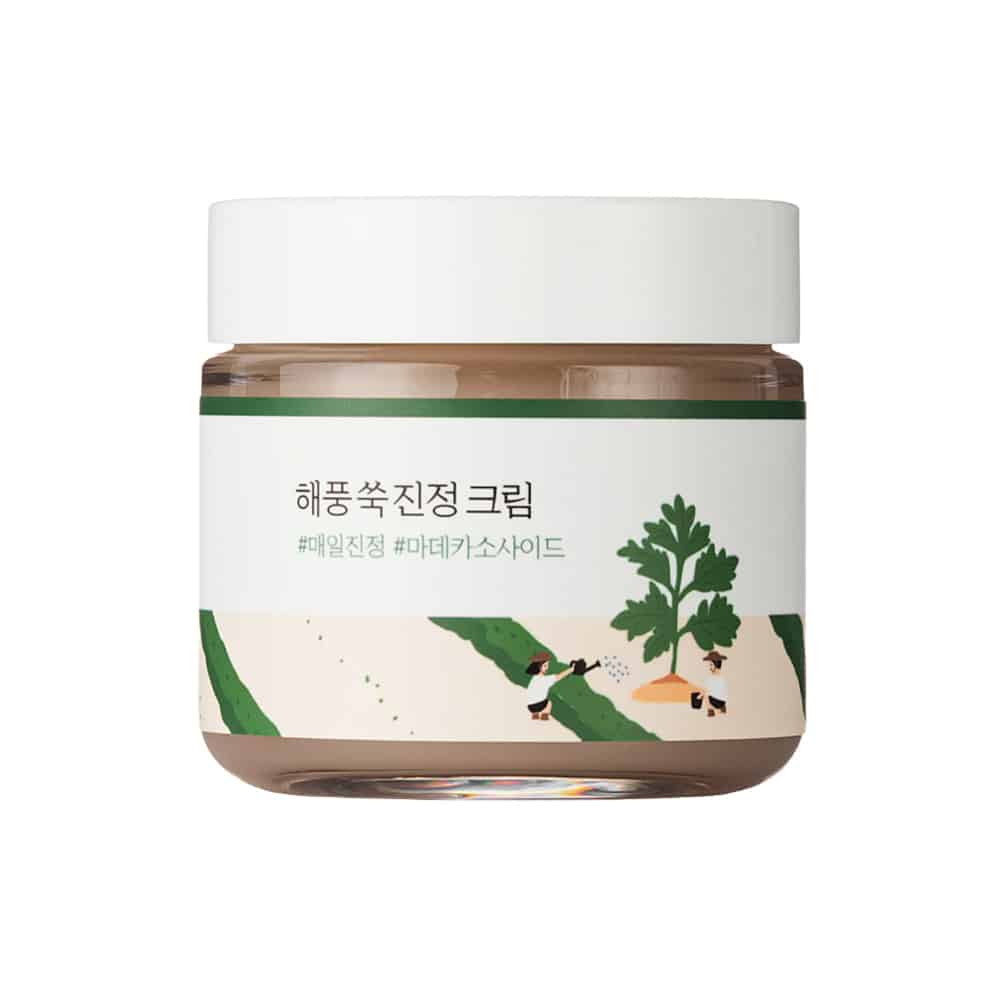 Round Lab Mugwort Calming Cream 80ml — 80ml