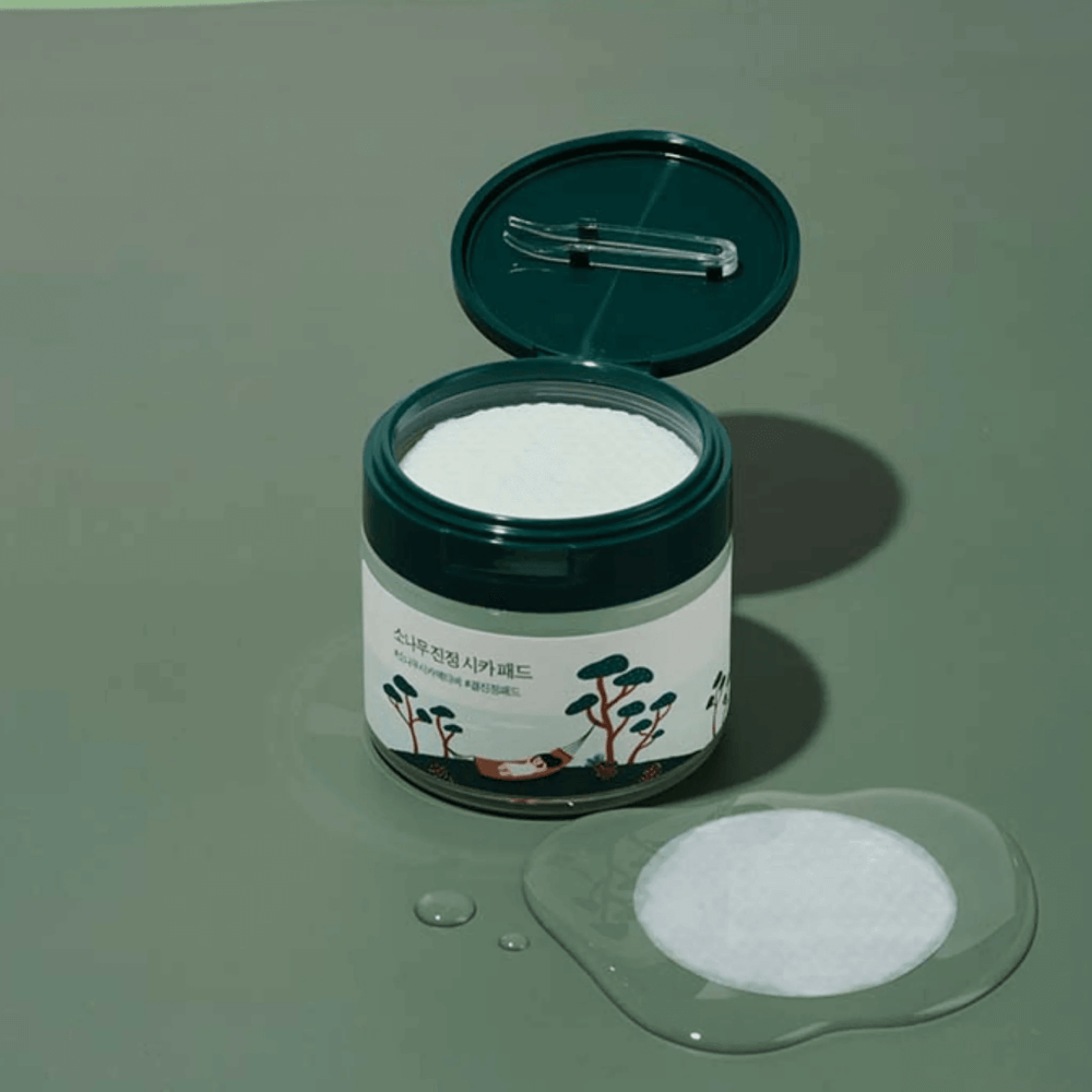 Round Lab Pine Calming Cica Pad 50pcs — product image 2