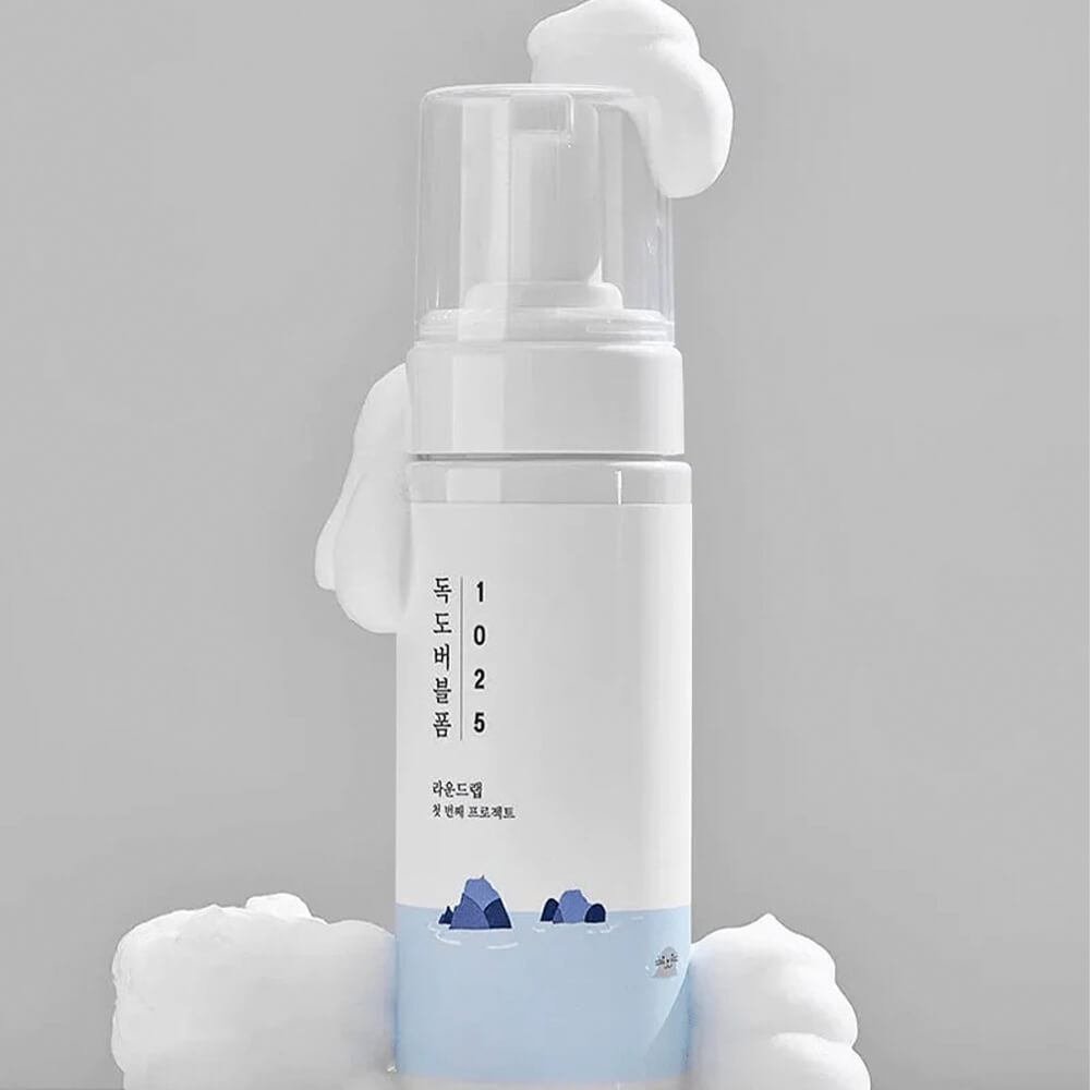 Round Lab 1025 Dokdo Bubble Foam 150ml — product image 2