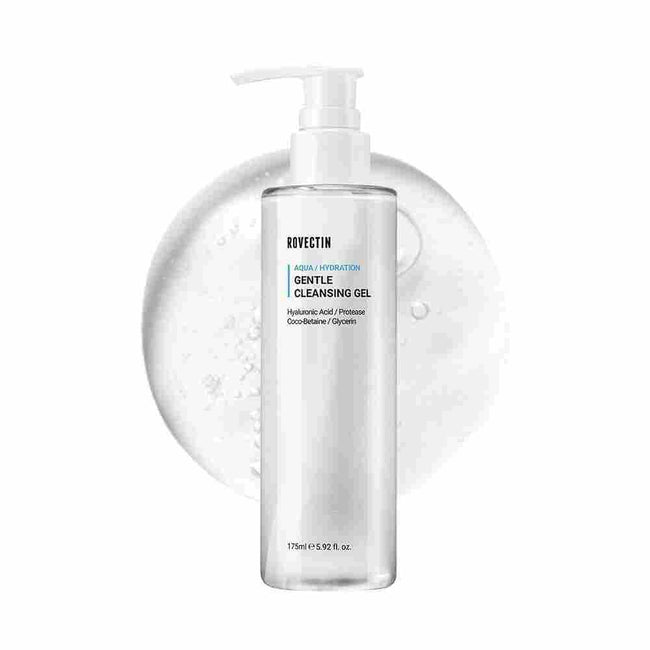 ROVECTIN Aqua Hydration Gentle Cleansing Gel 175ml — 175ml