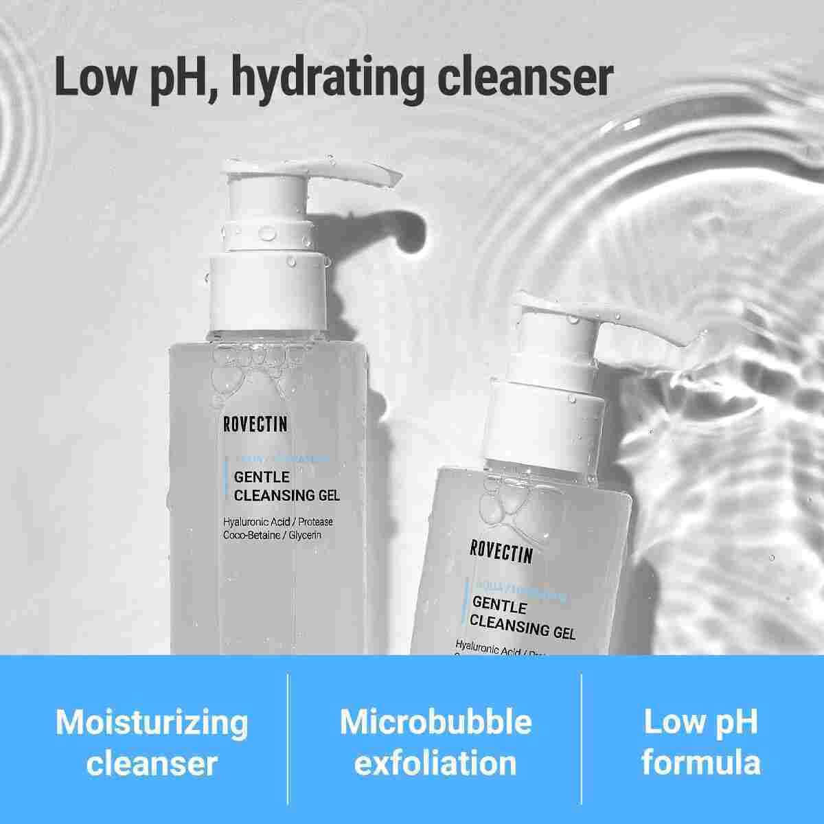 ROVECTIN Aqua Hydration Gentle Cleansing Gel 175ml — product image 7