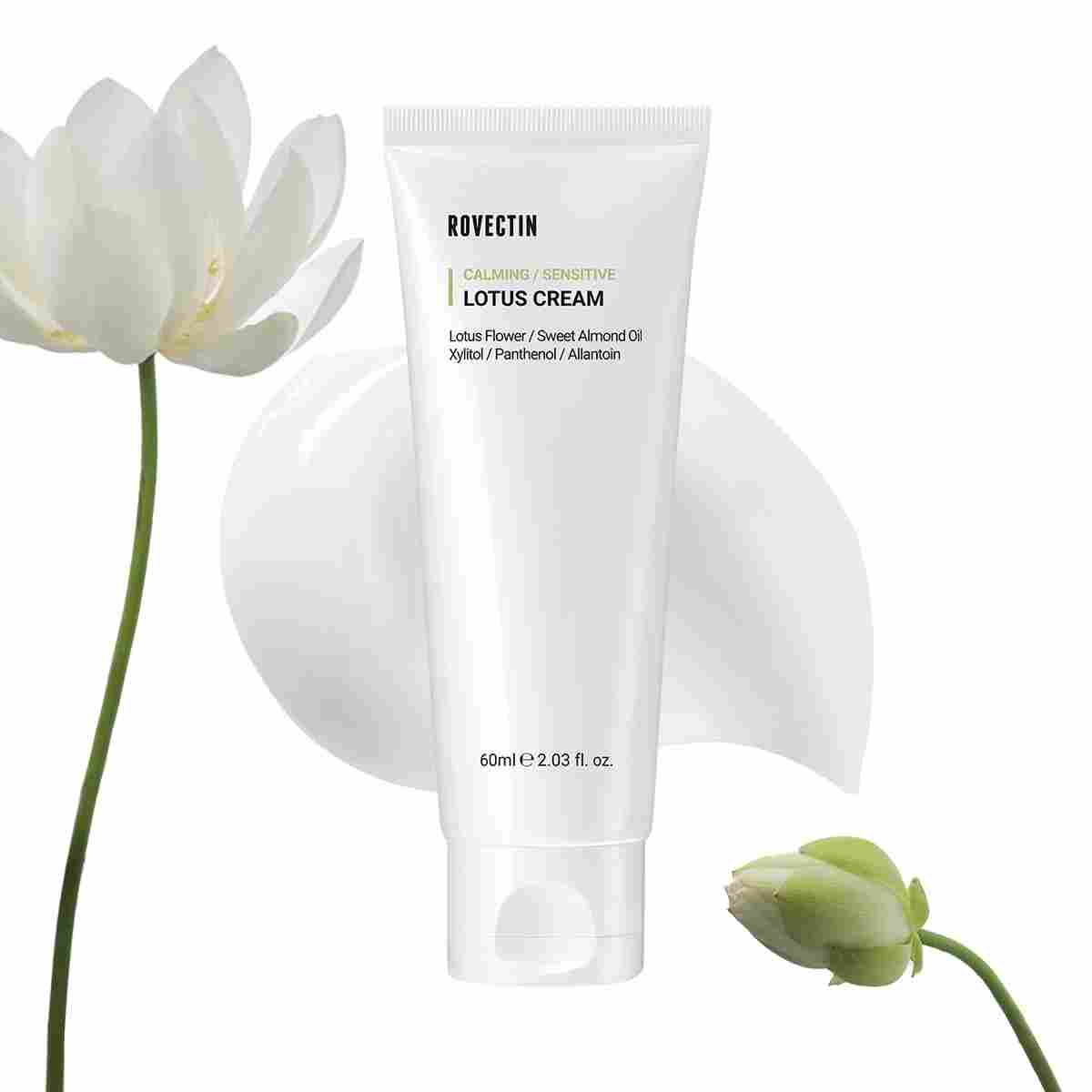 ROVECTIN Calming Sensitive Lotus Cream 60ml — 60ml