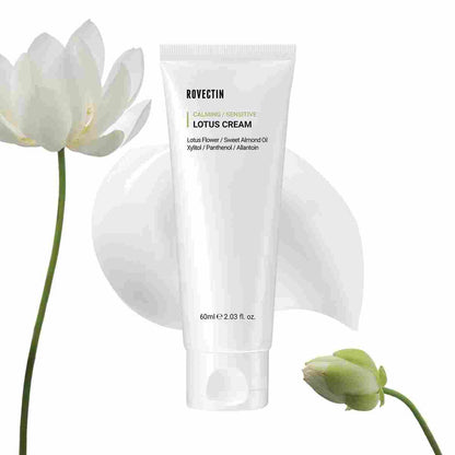 ROVECTIN Calming Sensitive Lotus Cream 60ml — 60ml