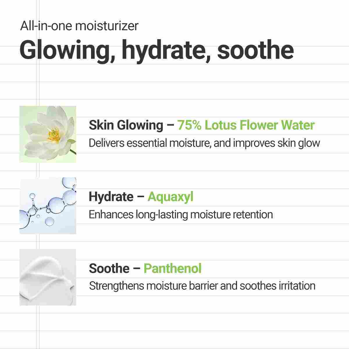 ROVECTIN Calming Sensitive Lotus Cream 60ml — product image 6