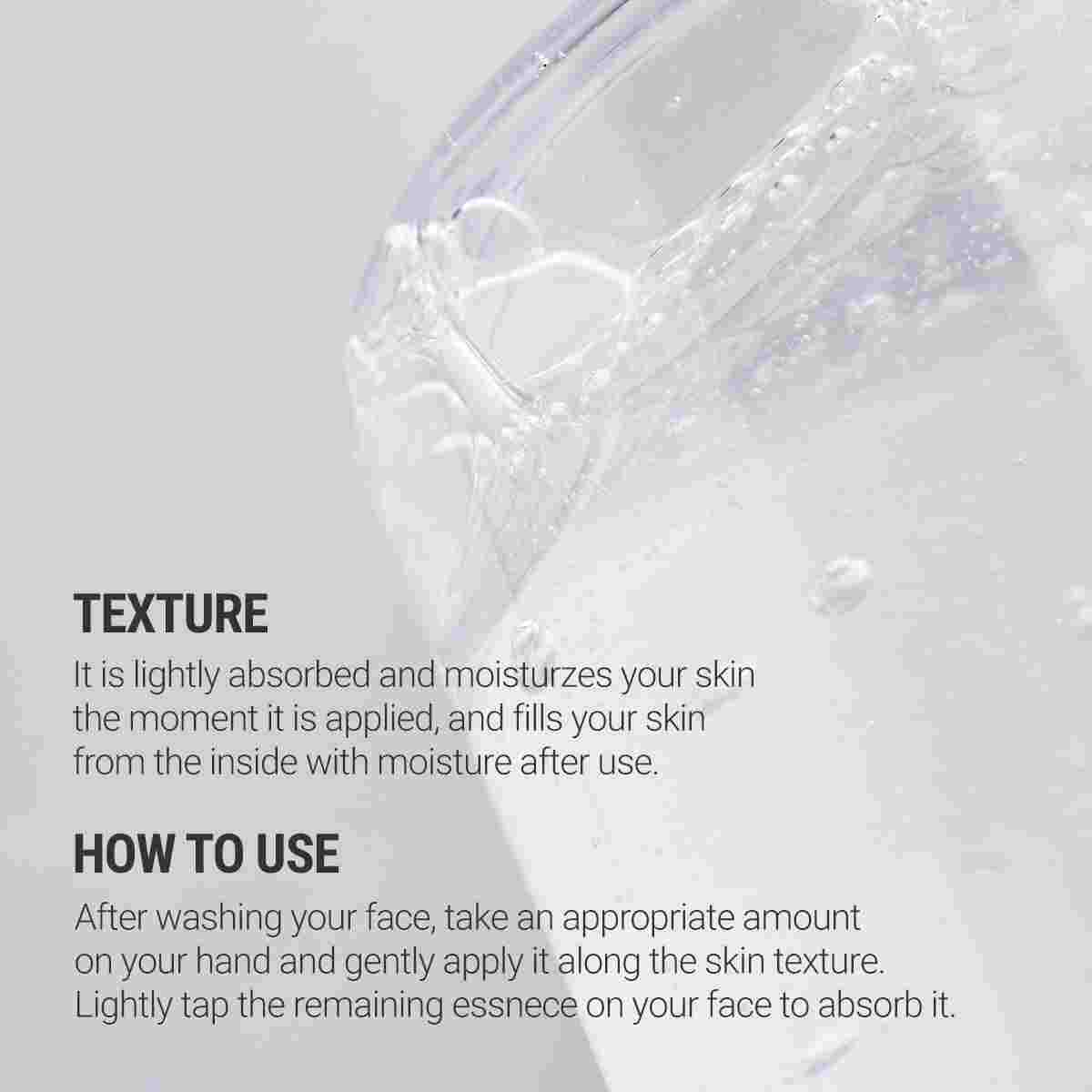 ROVECTIN Aqua Hydration Hyaluronic Essence 160ml — product image 2