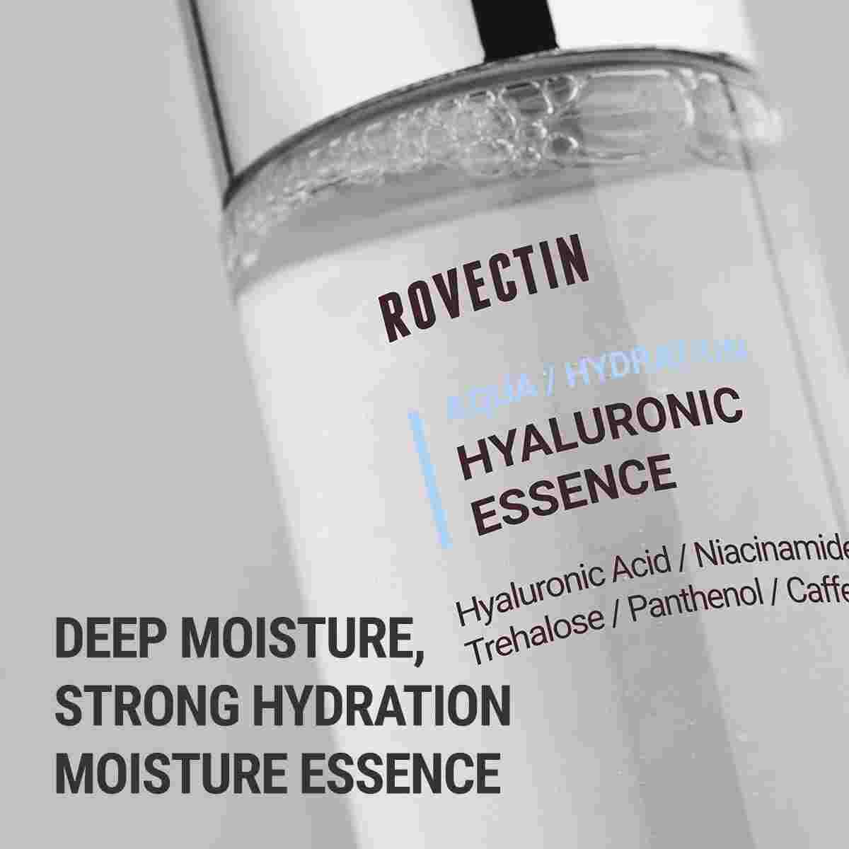 ROVECTIN Aqua Hydration Hyaluronic Essence 160ml — product image 6