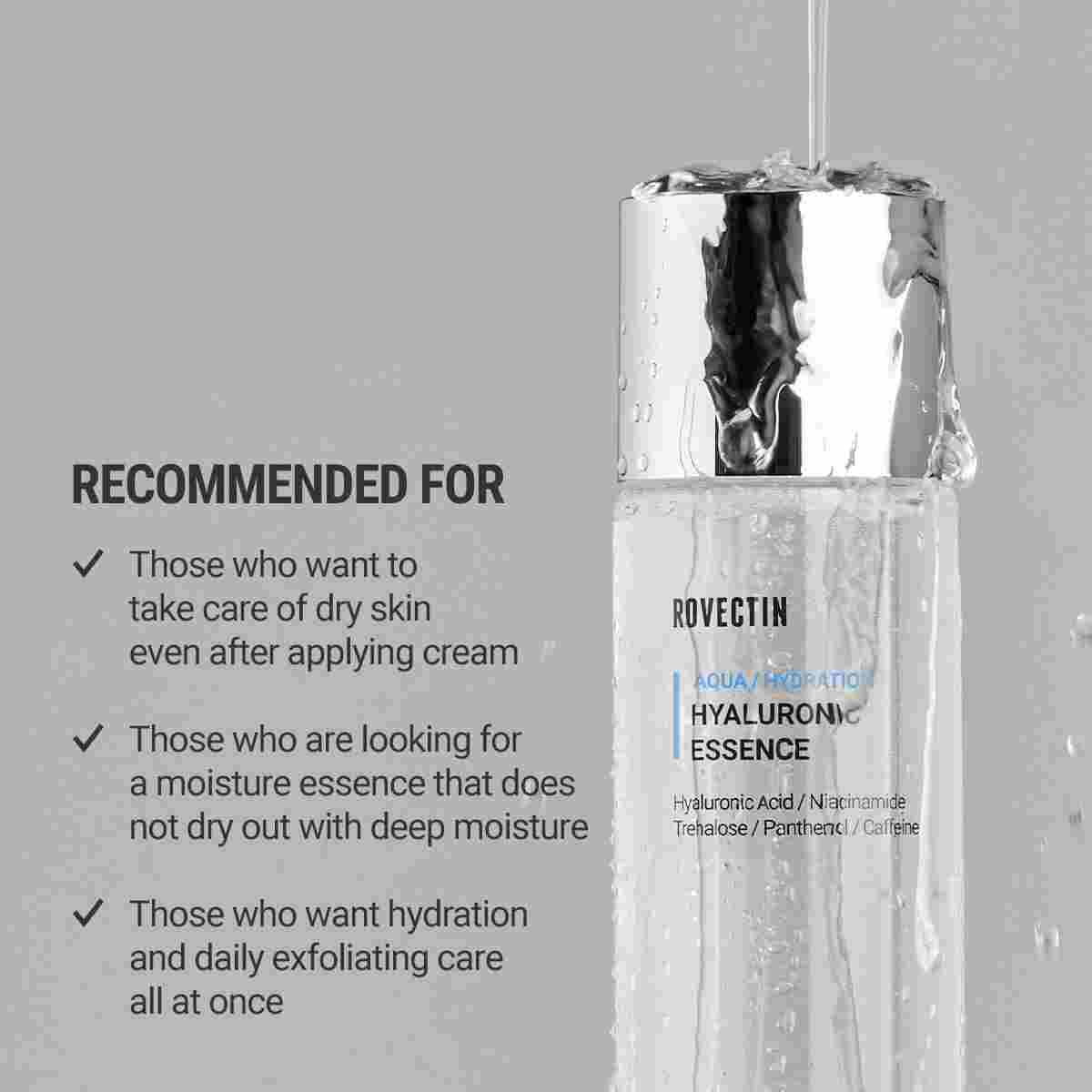 ROVECTIN Aqua Hydration Hyaluronic Essence 160ml — product image 7
