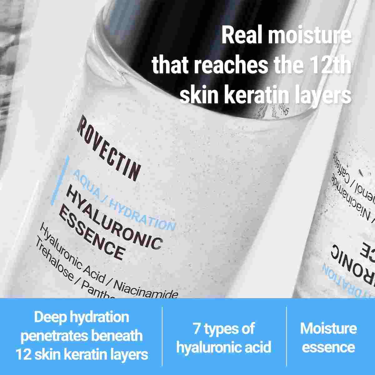 ROVECTIN Aqua Hydration Hyaluronic Essence 160ml — product image 9