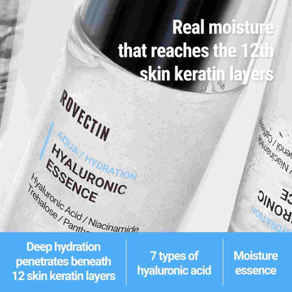 ROVECTIN Aqua Hydration Hyaluronic Essence 160ml — product image 9