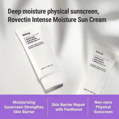 ROVECTIN Intense Moisture Sun Cream SPF50+ PA++++ 50ml — product image 2