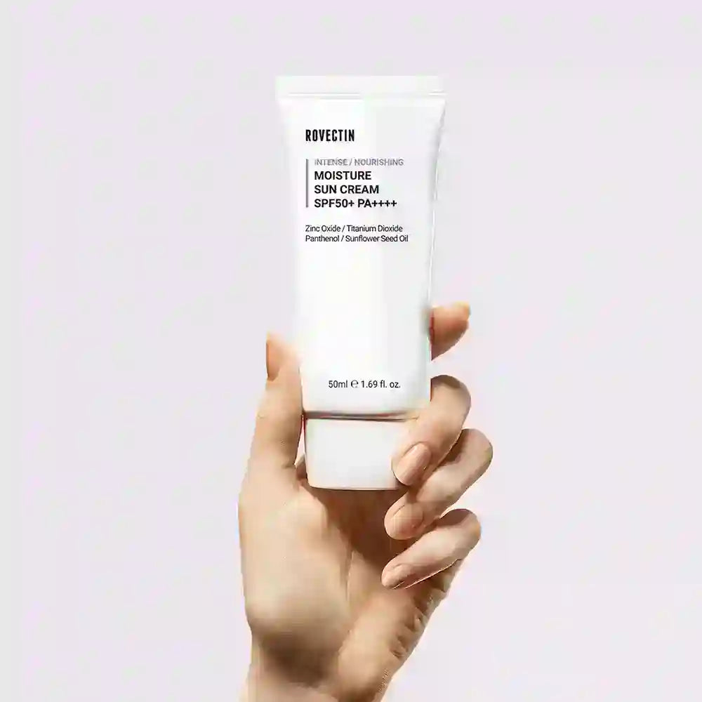 ROVECTIN Intense Moisture Sun Cream SPF50+ PA++++ 50ml — product image 4