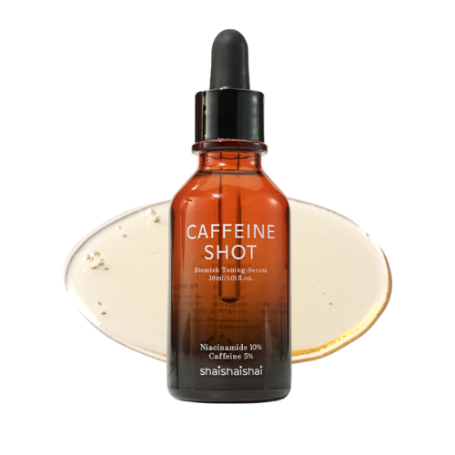 Shaishaishai kofeīna šāvienu tonēšana serumā 30 ml — Produkta attēls 1