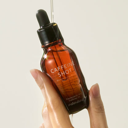 Shaishaishai kofeīna šāvienu tonēšana serumā 30 ml — Produkta attēls 6