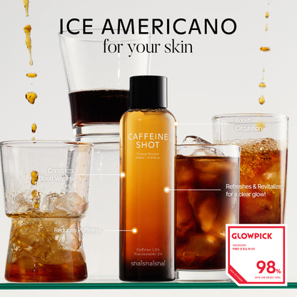 Shaishaishai Caffeine Shot Toning Booster 200ml — product image 3