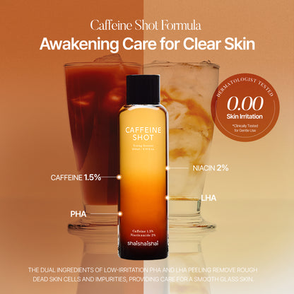 Shaishaishai Caffeine Shot Toning Booster 200ml — product image 4