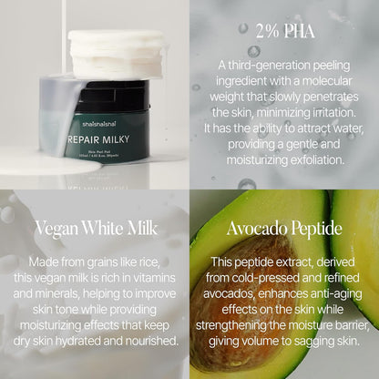 Shaishaishai Repair Milky Skin Peel Pad 60pcs — Фото товара 6