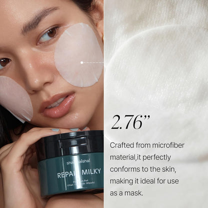 Shaishaishai Repair Milky Skin Peel Pad 60pcs — Фото товара 8
