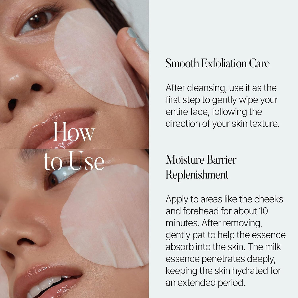 Shaishaishai Repair Milky Skin Peel Pad 60pcs — Фото товара 9