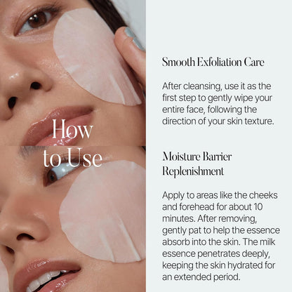 Shaishaishai Repair Milky Skin Peel Pad 60pcs — Фото товара 9