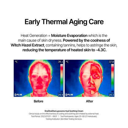 Shaishaishai Liposome Hyal Soothing Cream 50ml — product image 3