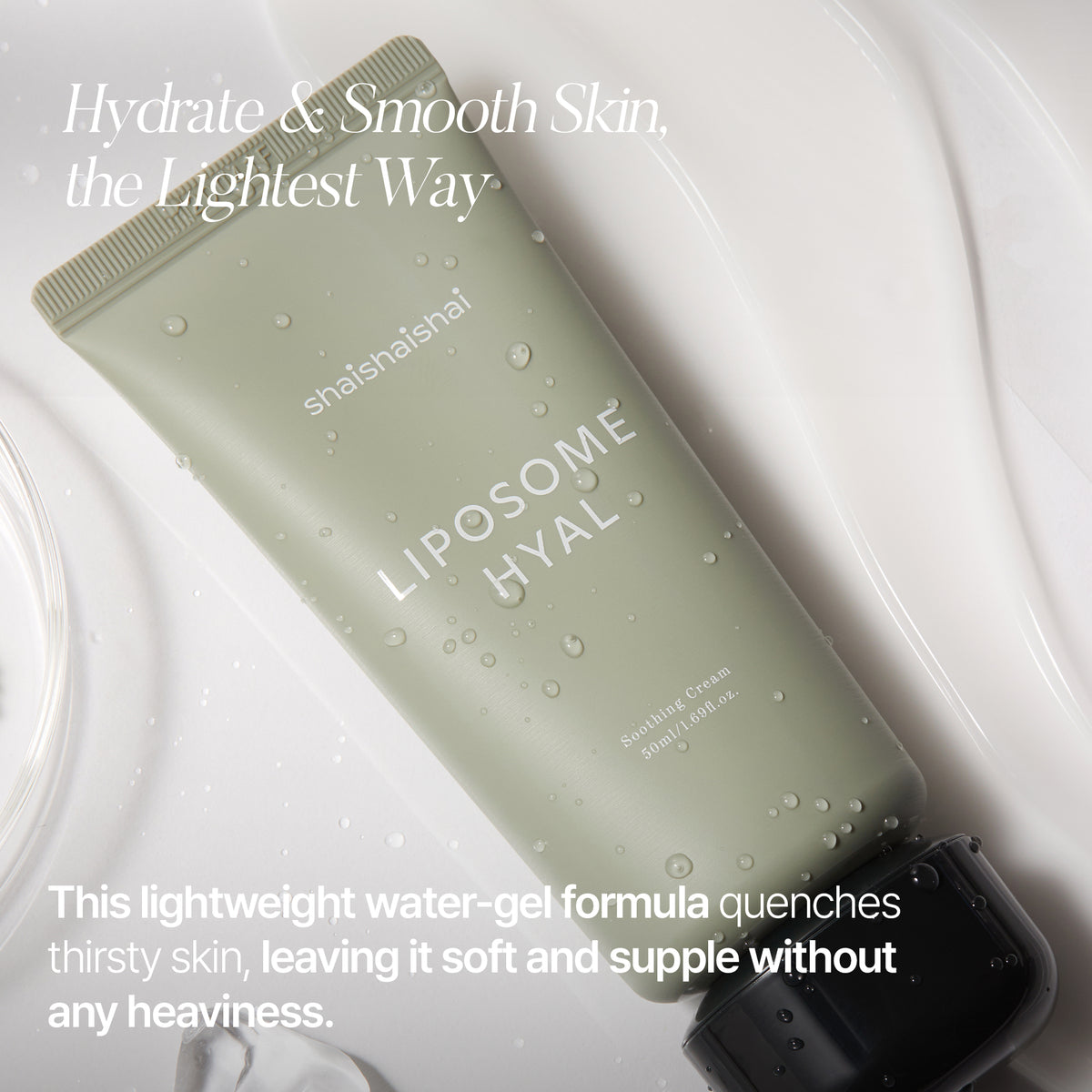 Shaishaishai Liposome Hyal Soothing Cream 50ml — product image 6