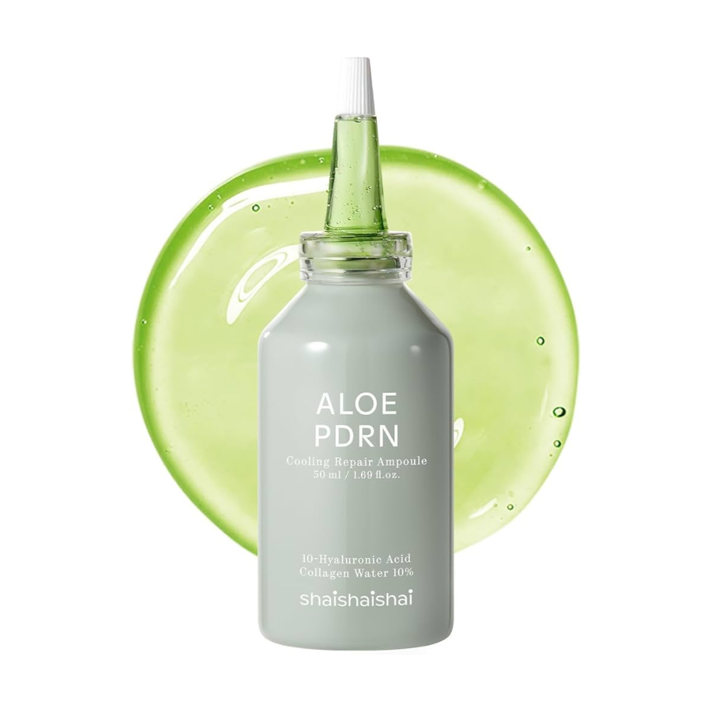 Shaishaishai Aloe PDRN Cooling Repair Ampoule 50ml — 50ml