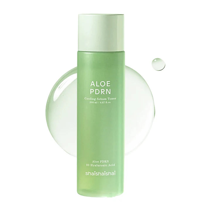 Shaishaishai Aloe PDRN Cooling Sebum Toner 200ml — Фото товара 1