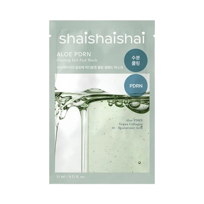 Shaishaishai Aloe PDRN Cooling Gel Pad Mask 21ml — 21ml