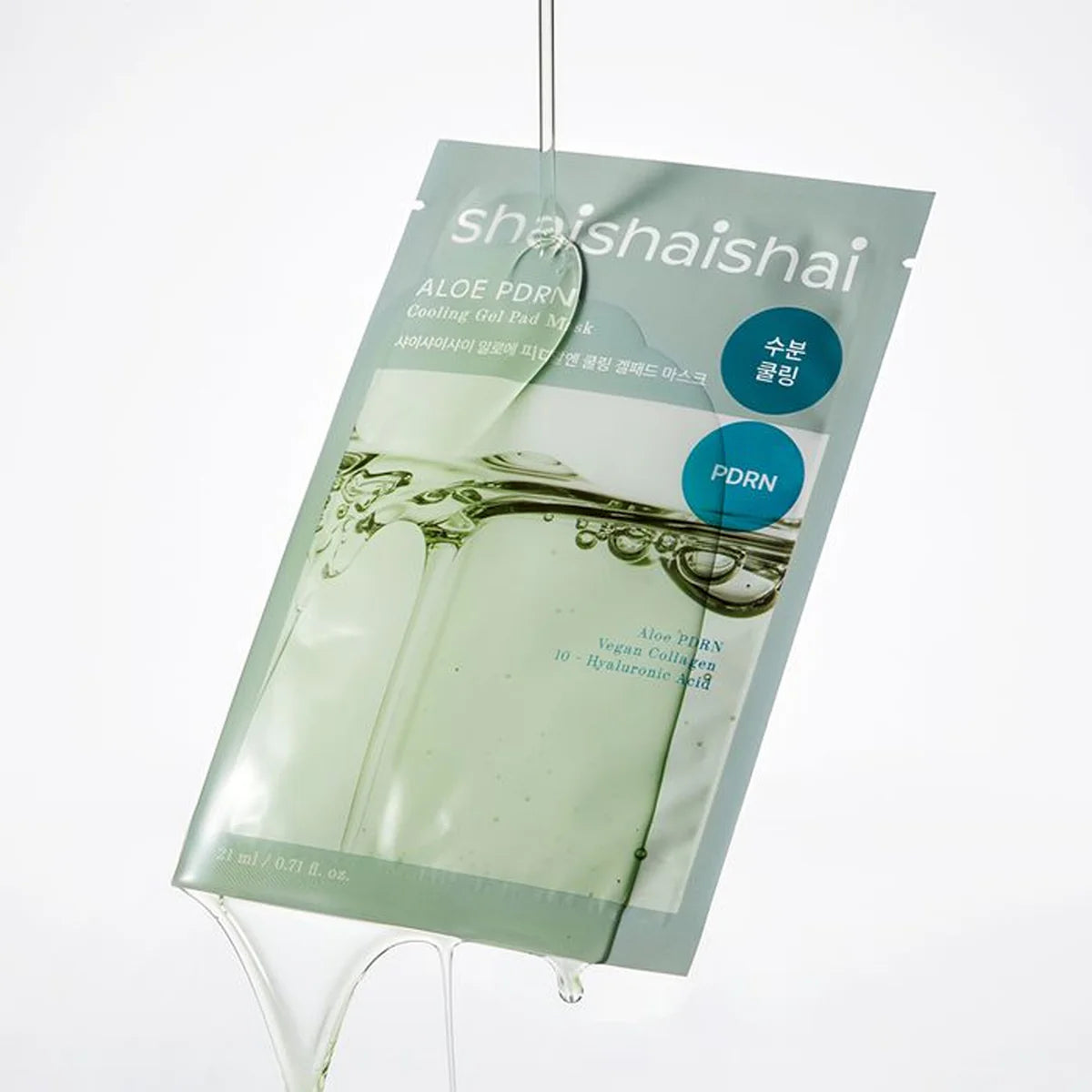 Shaishaishai Aloe PDRN Cooling Gel Pad Mask 21ml — product image 2