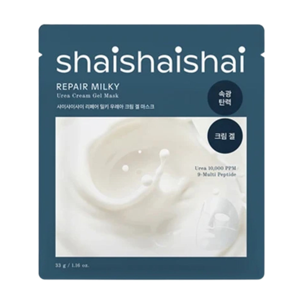 Shaishaishai Repair Milky Urea Cream Gel Mask 33g — 33g