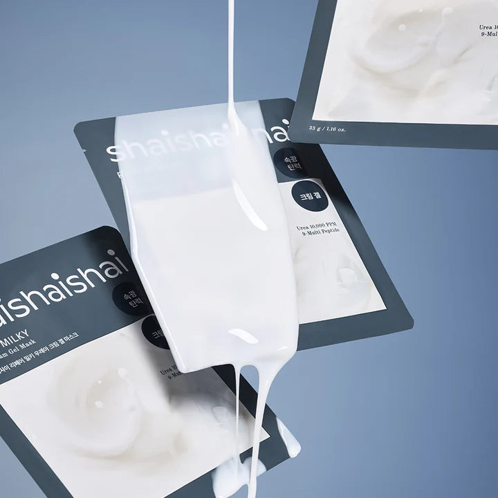 Shaishaishai Repair Milky Urea Cream Gel Mask 33g — product image 5
