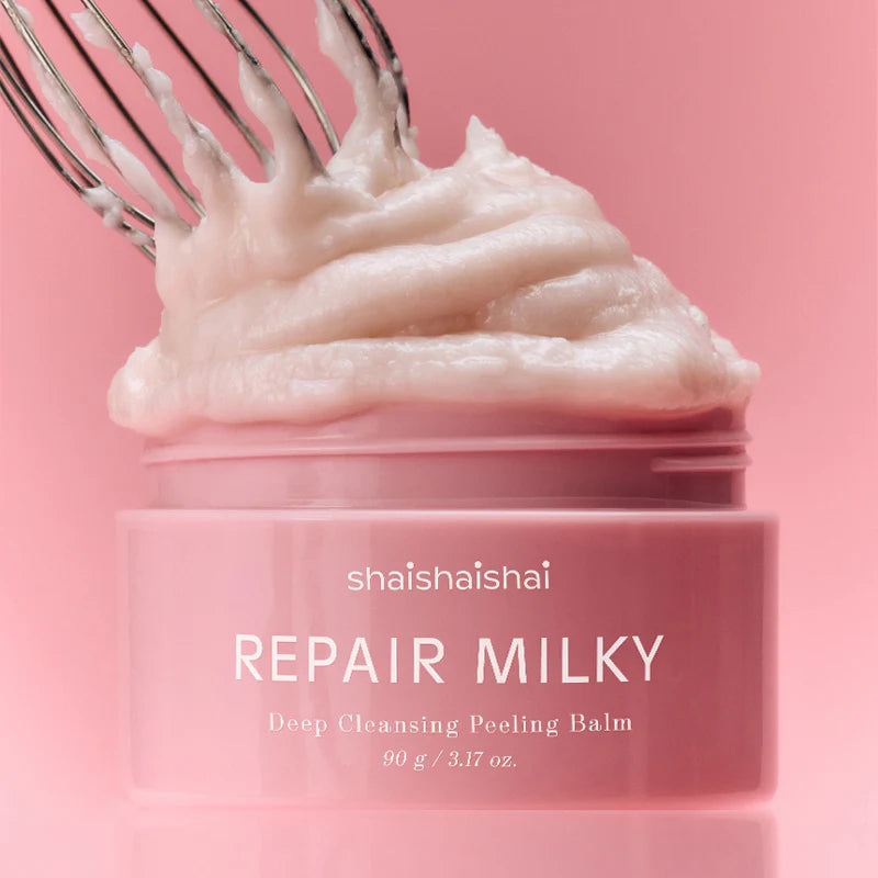 Shaishaishai Repair Milky Deep Cleansing Peeling Balm 90g — product image 2