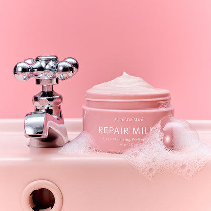Shaishaishai Repair Milky Deep Cleansing Peeling Balm 90g — product image 3