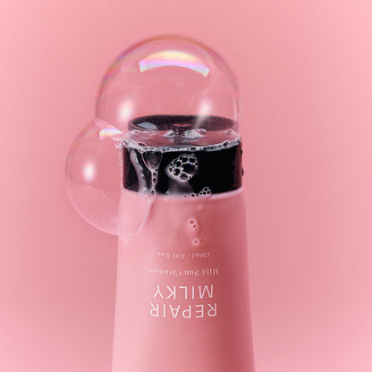 Shaishaishai Réparer Nettoyeur de soleil doux laiteux 150 ml — Photo du produit 3
