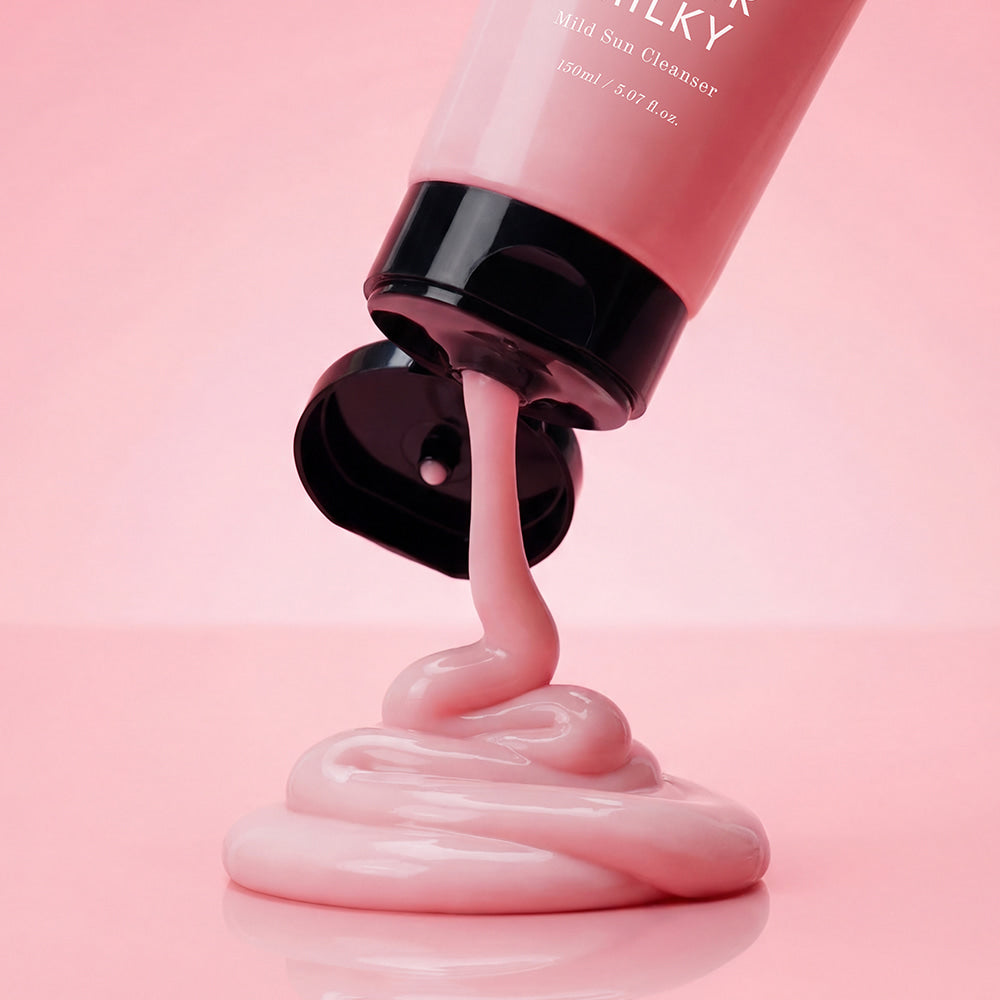 Shaishaishai Réparer Nettoyeur de soleil doux laiteux 150 ml — Photo du produit 4