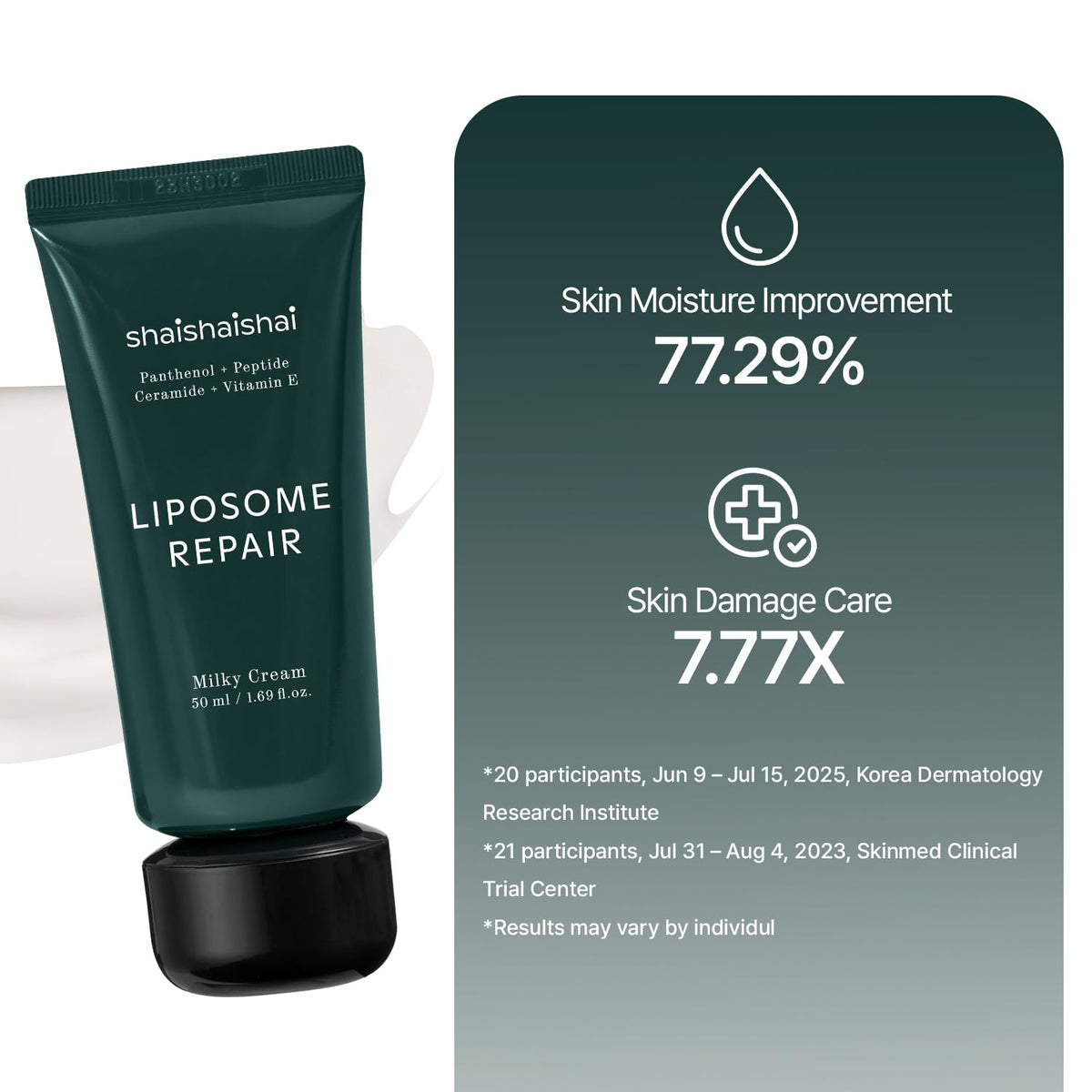 Shaishaishai Liposome Repair Milky Cream 50ml — product image 2