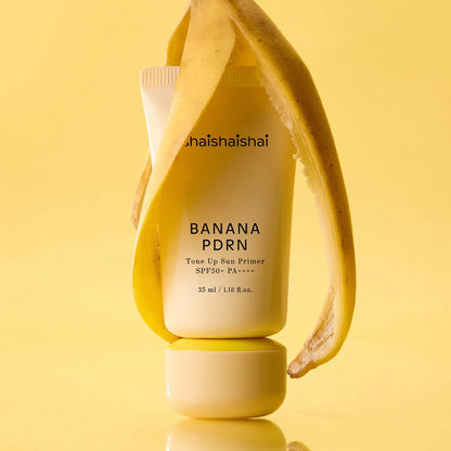 Shaishaishai BANANA PDRN Tone Up Sun Primer SPF50+ PA++++ 35ml — product image 2