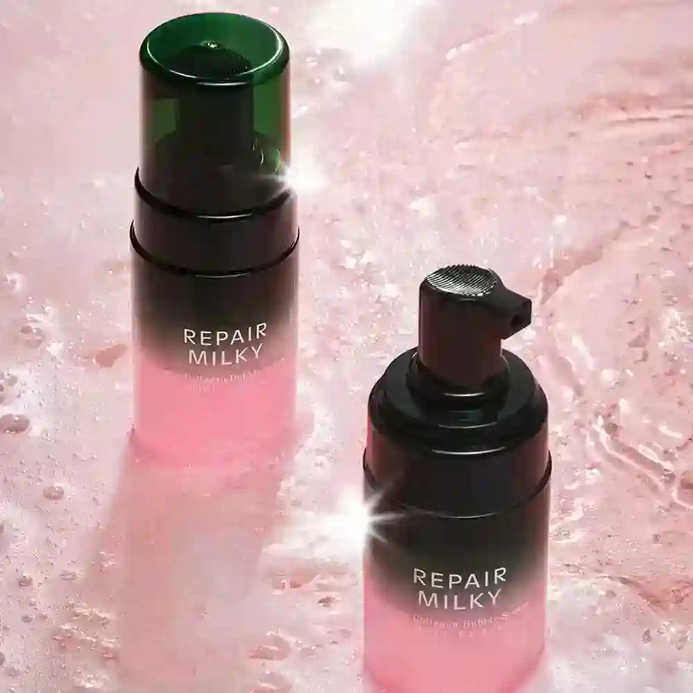Shaishaishai Repair Milky Urea Glow Bubble Serum 110ml — product image 2