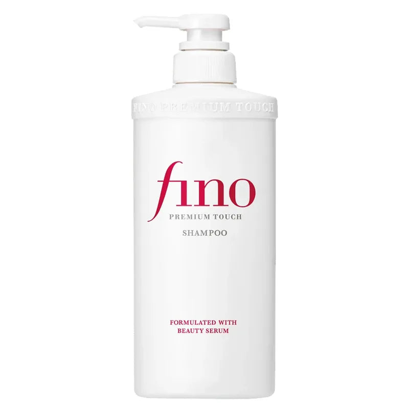 SHISEIDO Shampooing tactile premium Fino 550 ml — Photo du produit 1