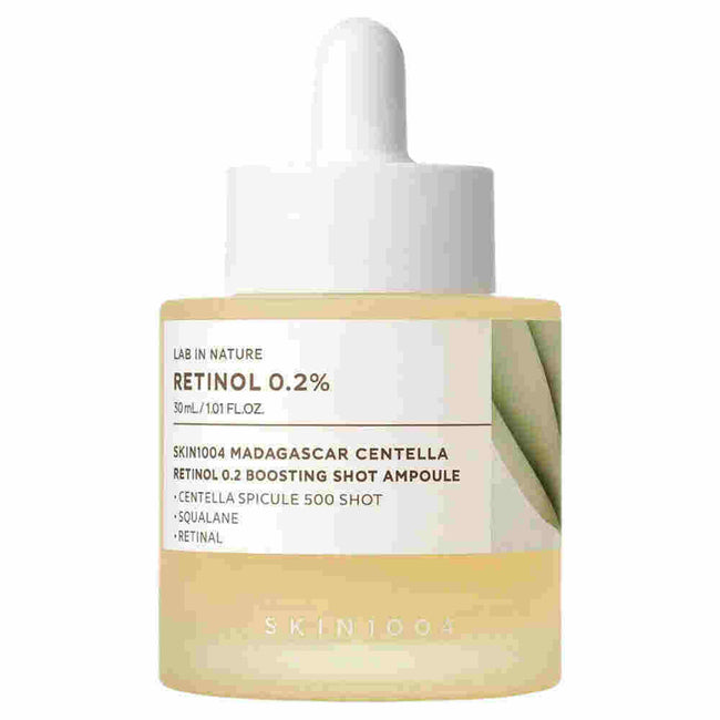 Skin1004 Madagascar Centella Retinol 0.2 Boosting Shot Ampoule 30ml — 30ml