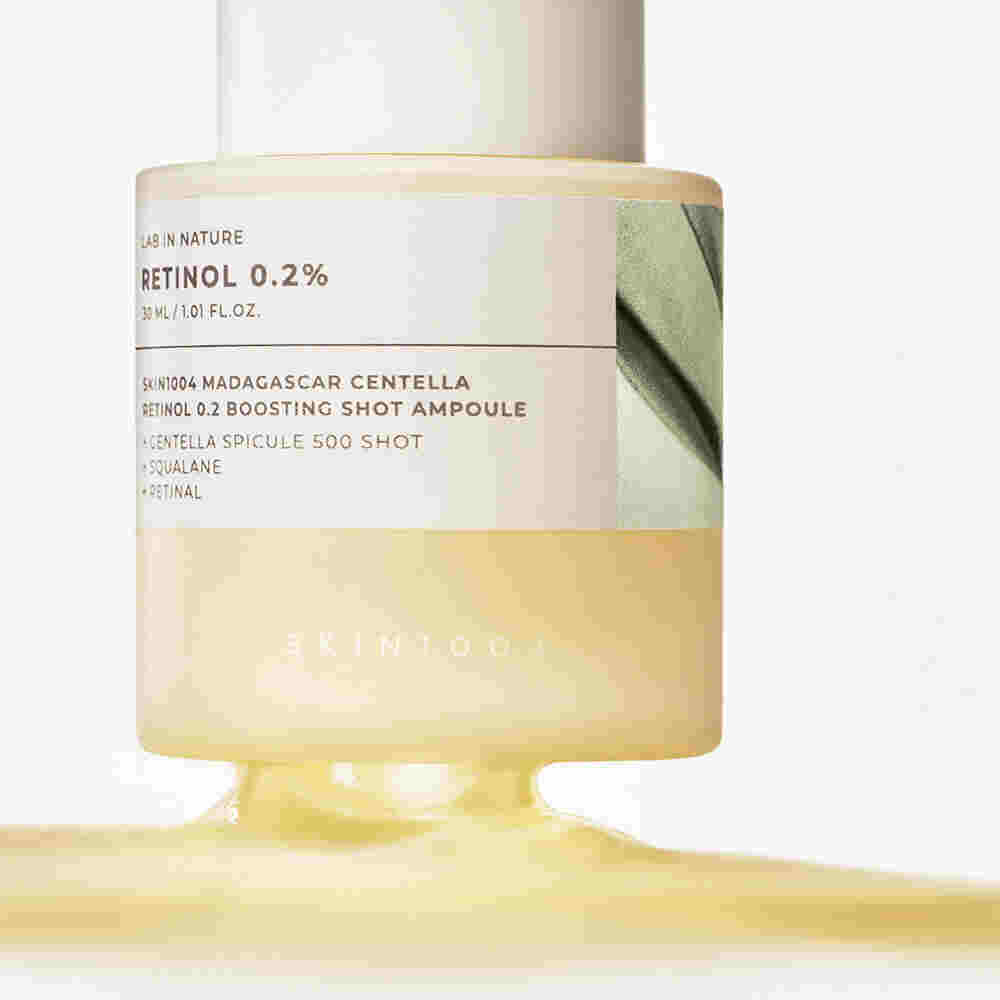 Skin1004 Madagascar Centella Retinol 0.2 Boosting Shot Ampoule 30ml — product image 2