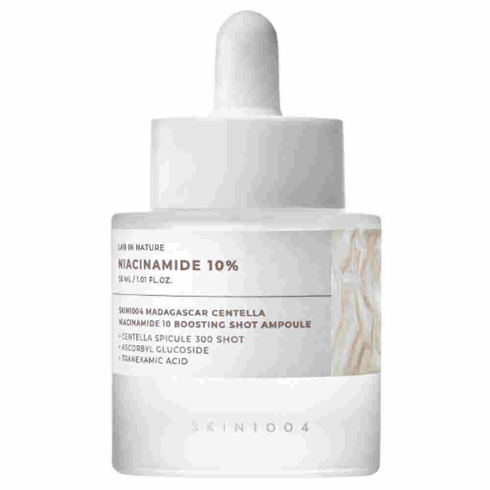 Skin1004 Madagascar Centella Niacinamide 10 Boosting Shot Ampoule 30ml — 30ml