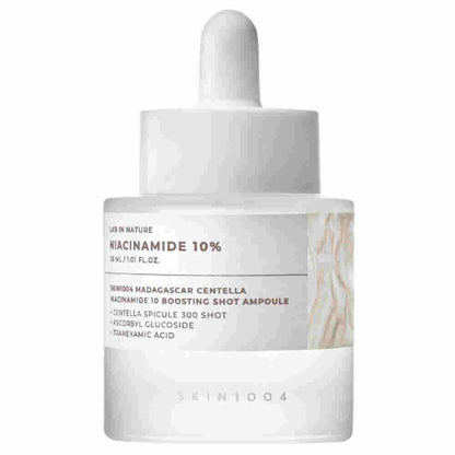 Skin1004 Madagascar Centella Niacinamide 10 Boosting Shot Ampoule 30ml — 30ml