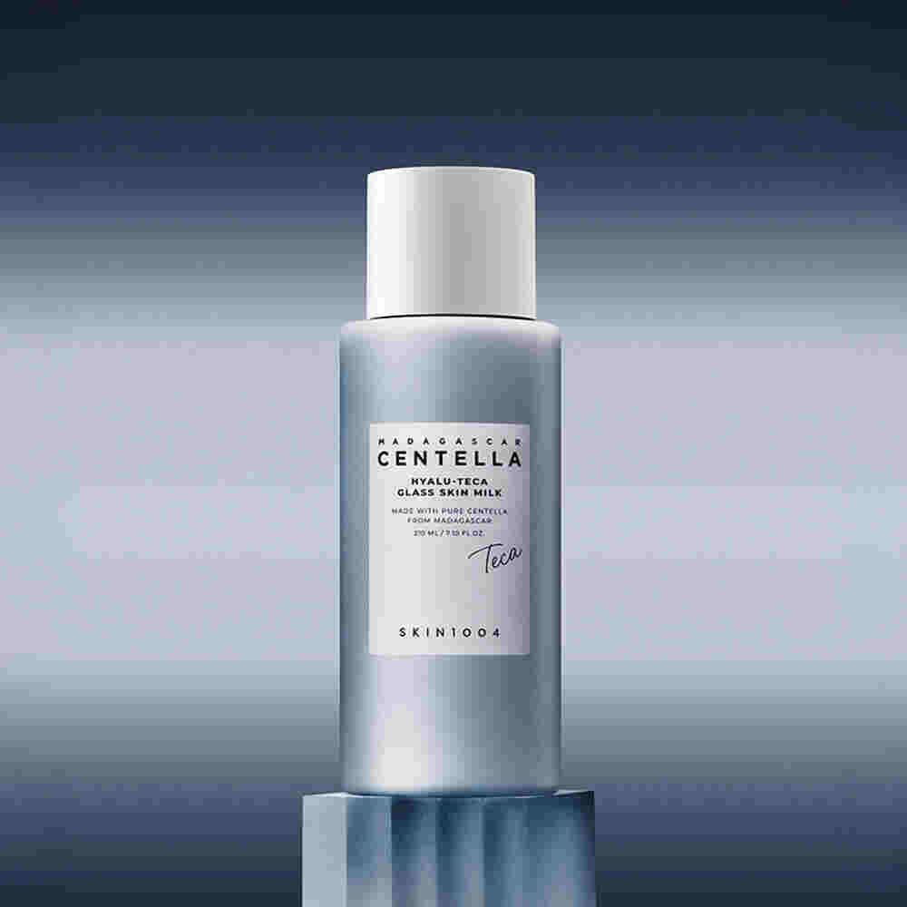 Skin1004 Madagascar Centella Hyalu Teca Glass Skin Milk 210ml — product image 2