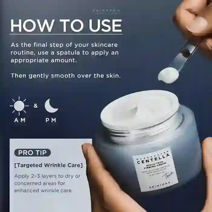 Skin1004 Madagascar Centella Hyalu Teca Firming Cream 50ml — product image 2