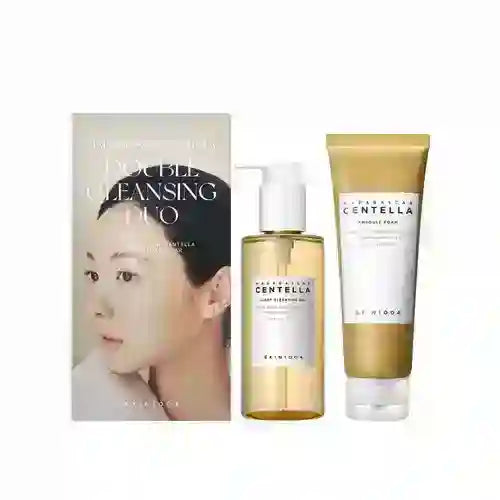 Skin1004 Madagascar Centella Double Cleansing Duo Set 2pcs — 2pcs