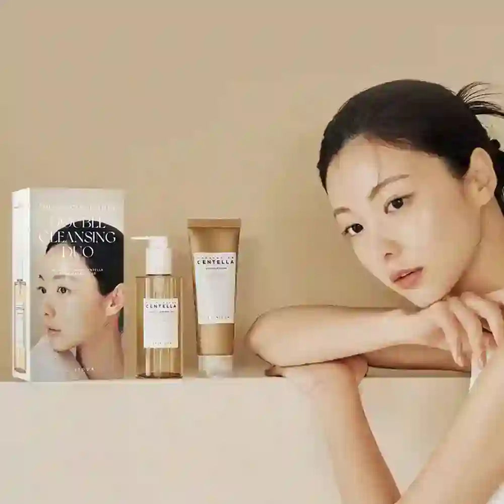 Skin1004 Madagascar Centella Double Cleansing Duo Set 2pcs — product image 3